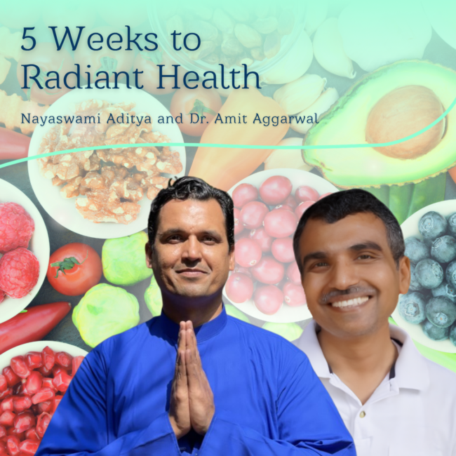 5 week to radiant health