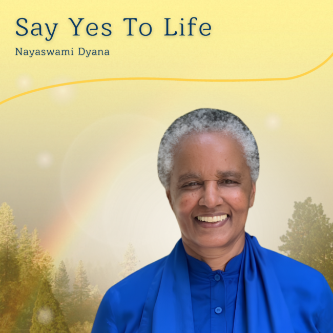 Say yes to life
