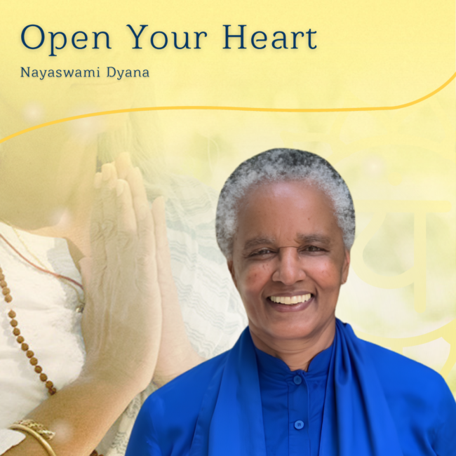 Open your heart