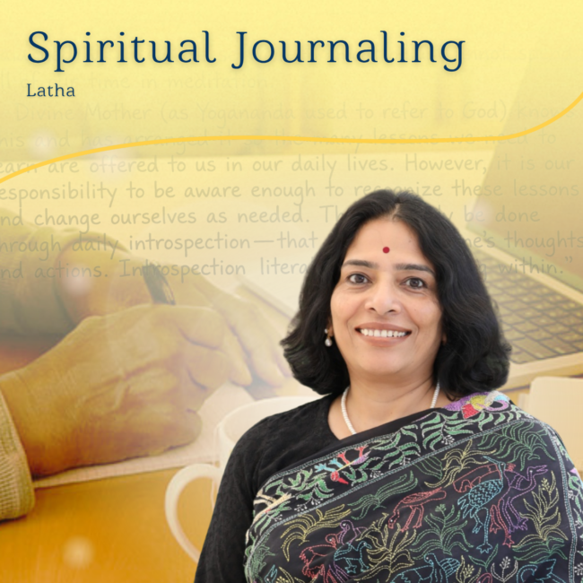 Spiritual Journaling